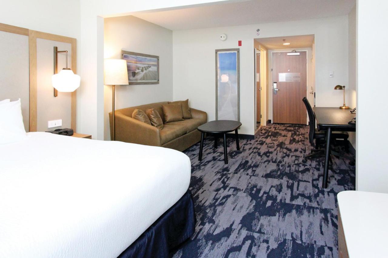 Fairfield Inn & Suites By Marriott Charleston Airport/Convention Center North Charleston Exteriör bild