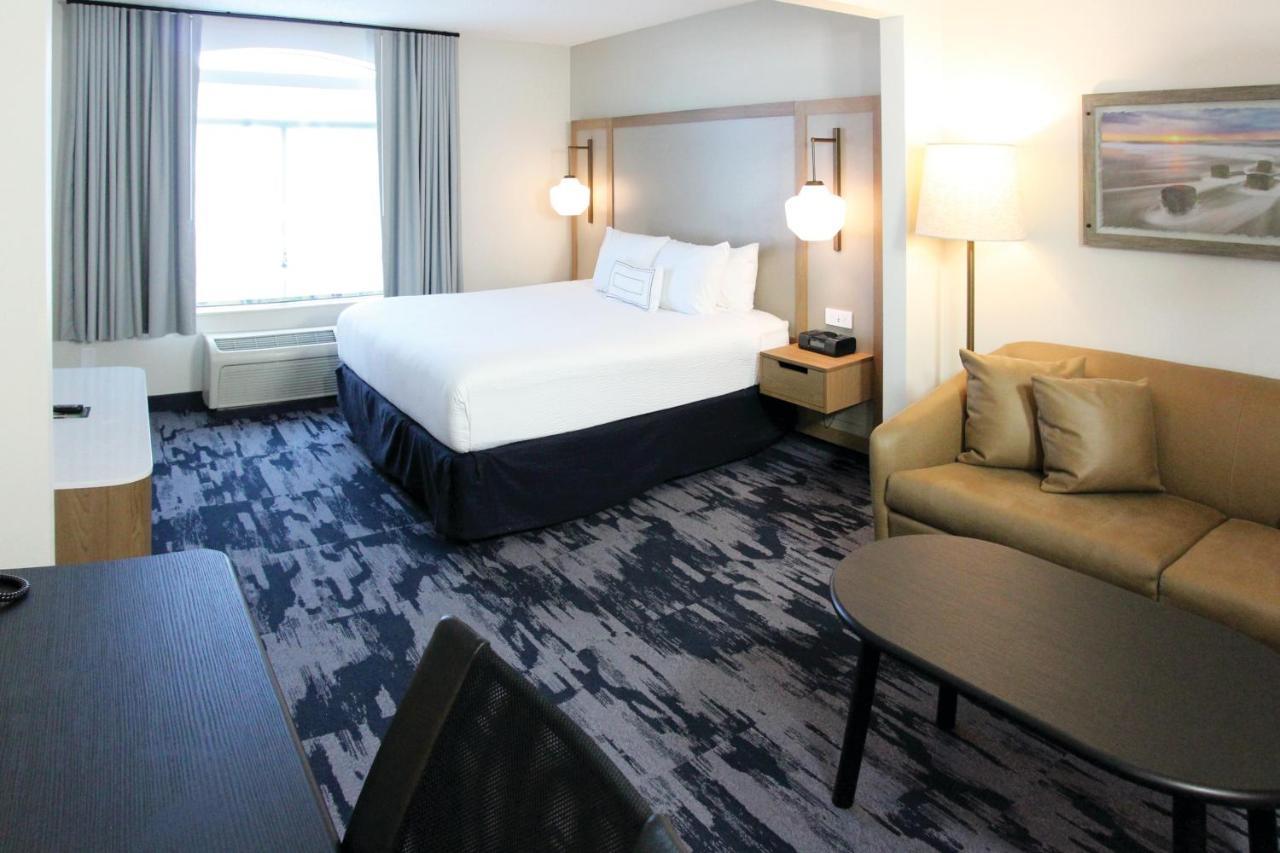 Fairfield Inn & Suites By Marriott Charleston Airport/Convention Center North Charleston Exteriör bild