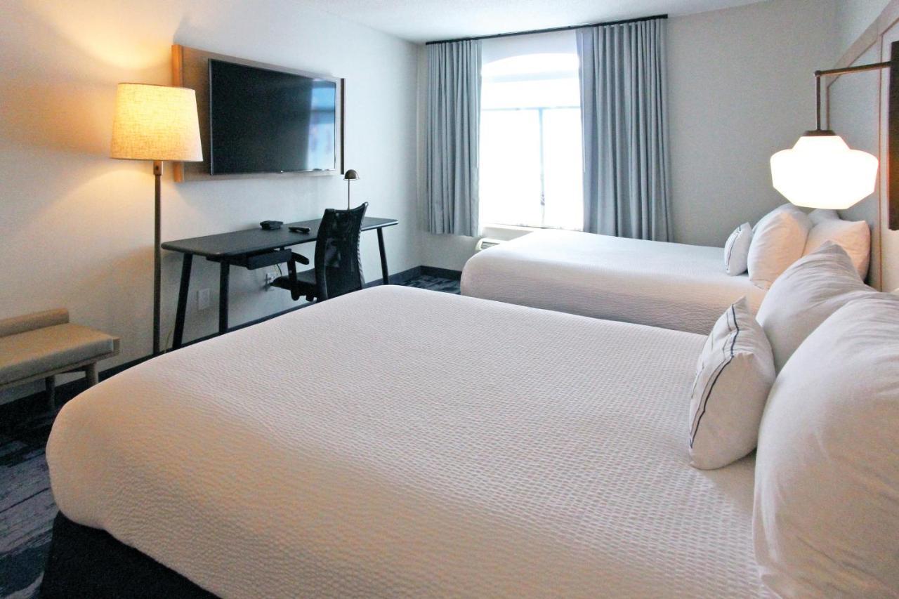 Fairfield Inn & Suites By Marriott Charleston Airport/Convention Center North Charleston Exteriör bild