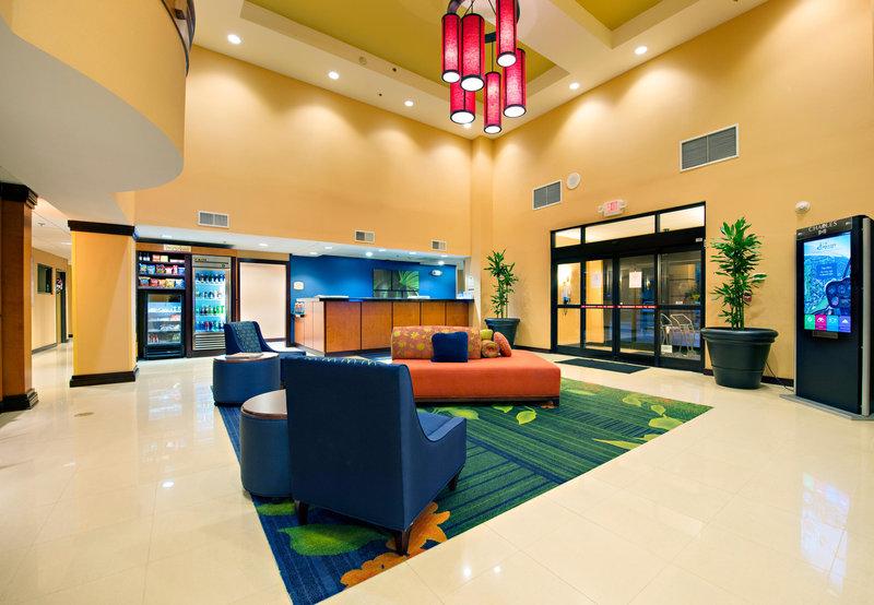 Fairfield Inn & Suites By Marriott Charleston Airport/Convention Center North Charleston Exteriör bild