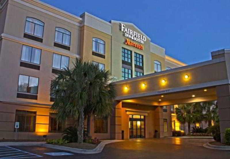 Fairfield Inn & Suites By Marriott Charleston Airport/Convention Center North Charleston Exteriör bild