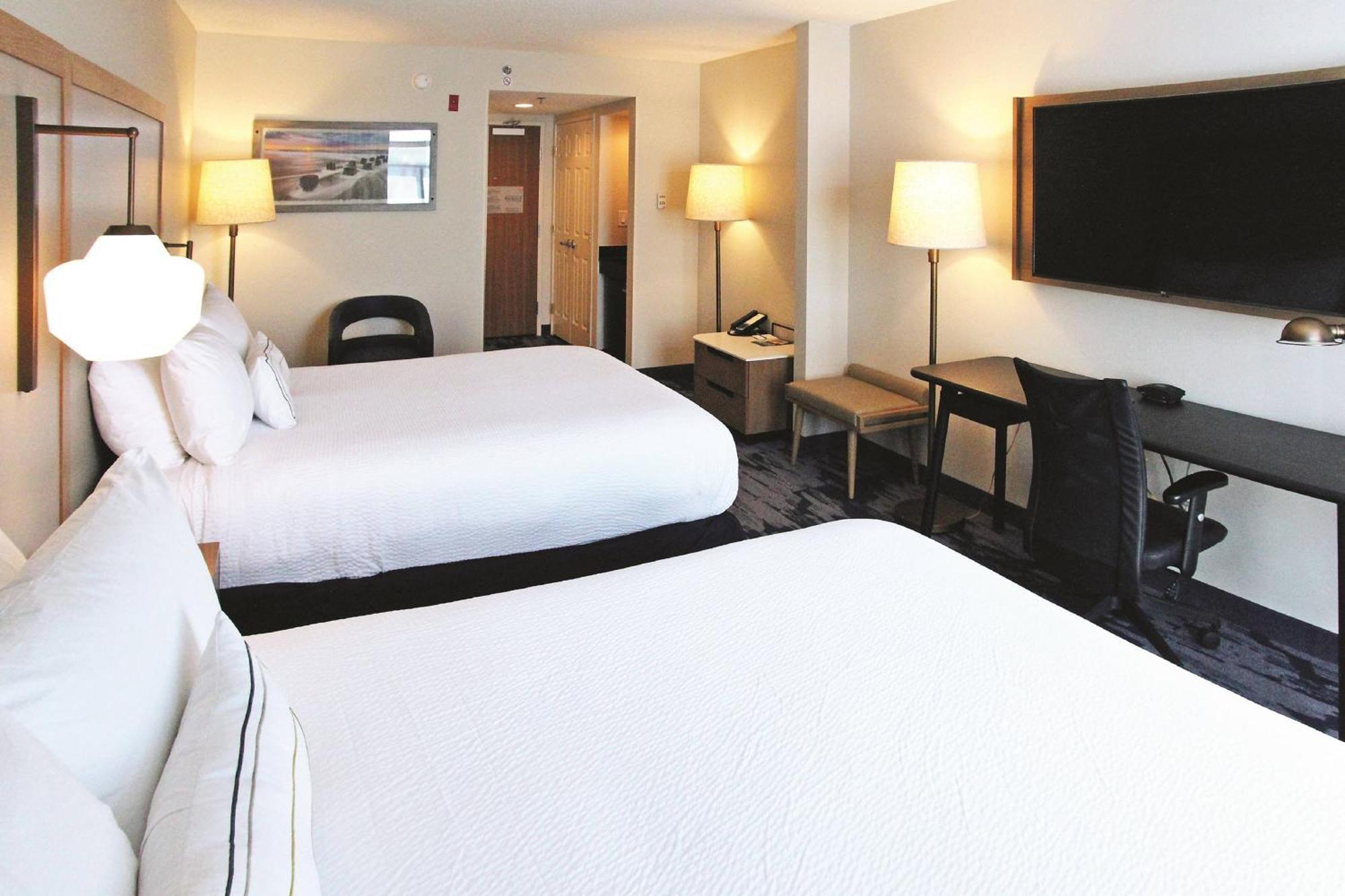 Fairfield Inn & Suites By Marriott Charleston Airport/Convention Center North Charleston Exteriör bild