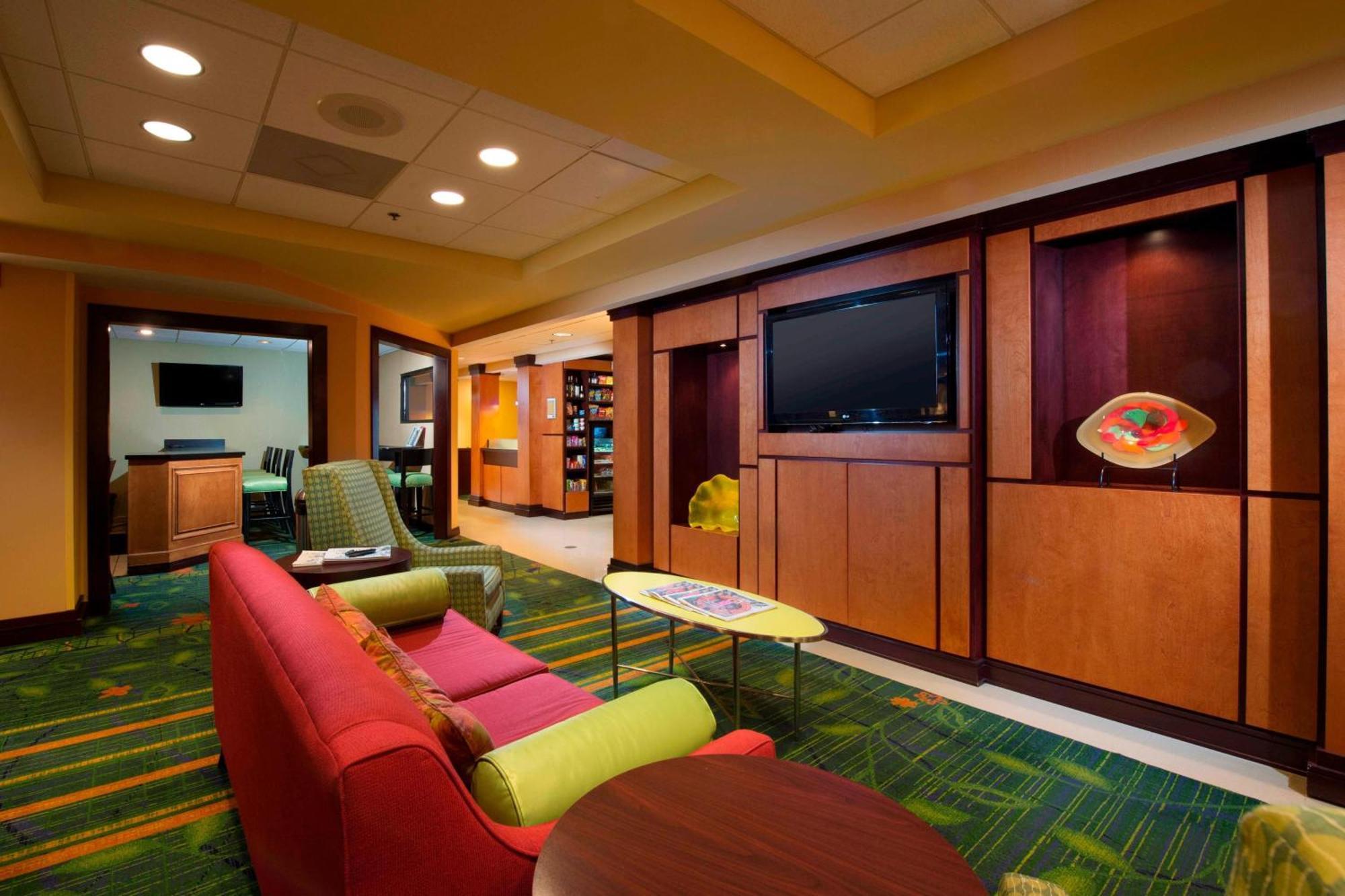 Fairfield Inn & Suites By Marriott Charleston Airport/Convention Center North Charleston Exteriör bild
