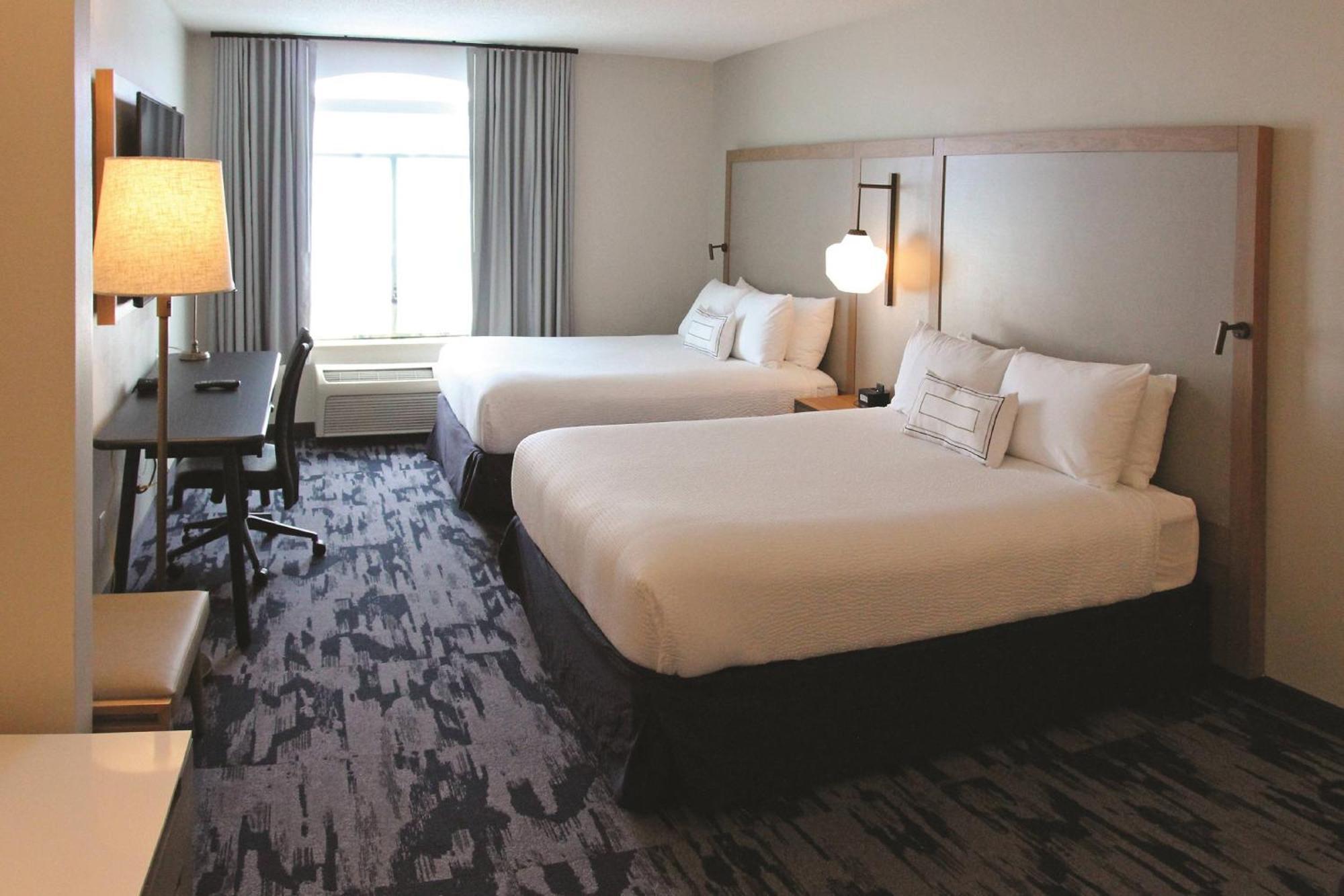 Fairfield Inn & Suites By Marriott Charleston Airport/Convention Center North Charleston Exteriör bild