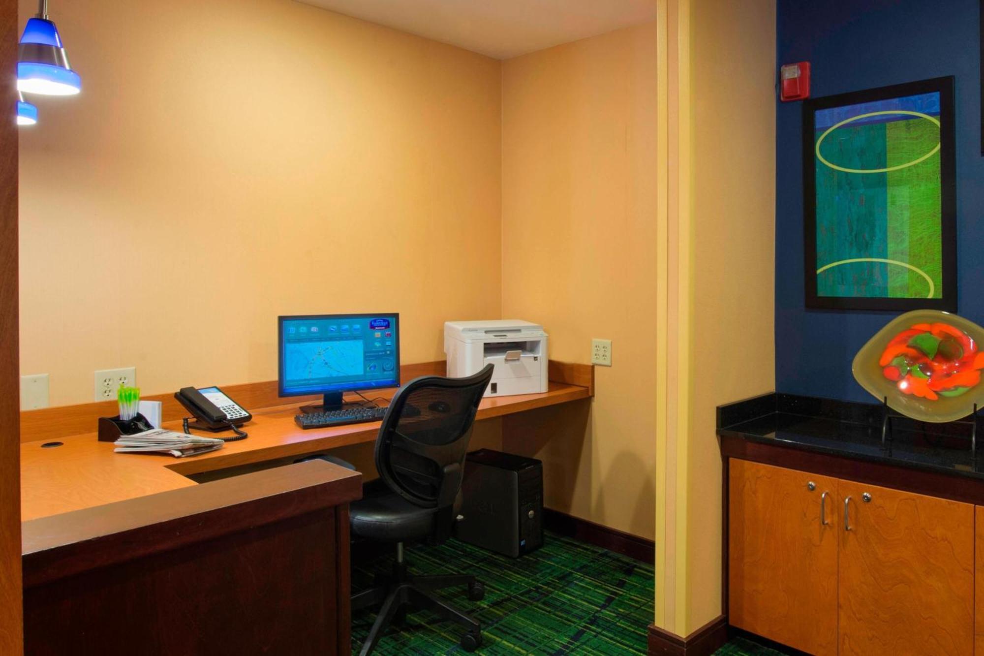 Fairfield Inn & Suites By Marriott Charleston Airport/Convention Center North Charleston Exteriör bild