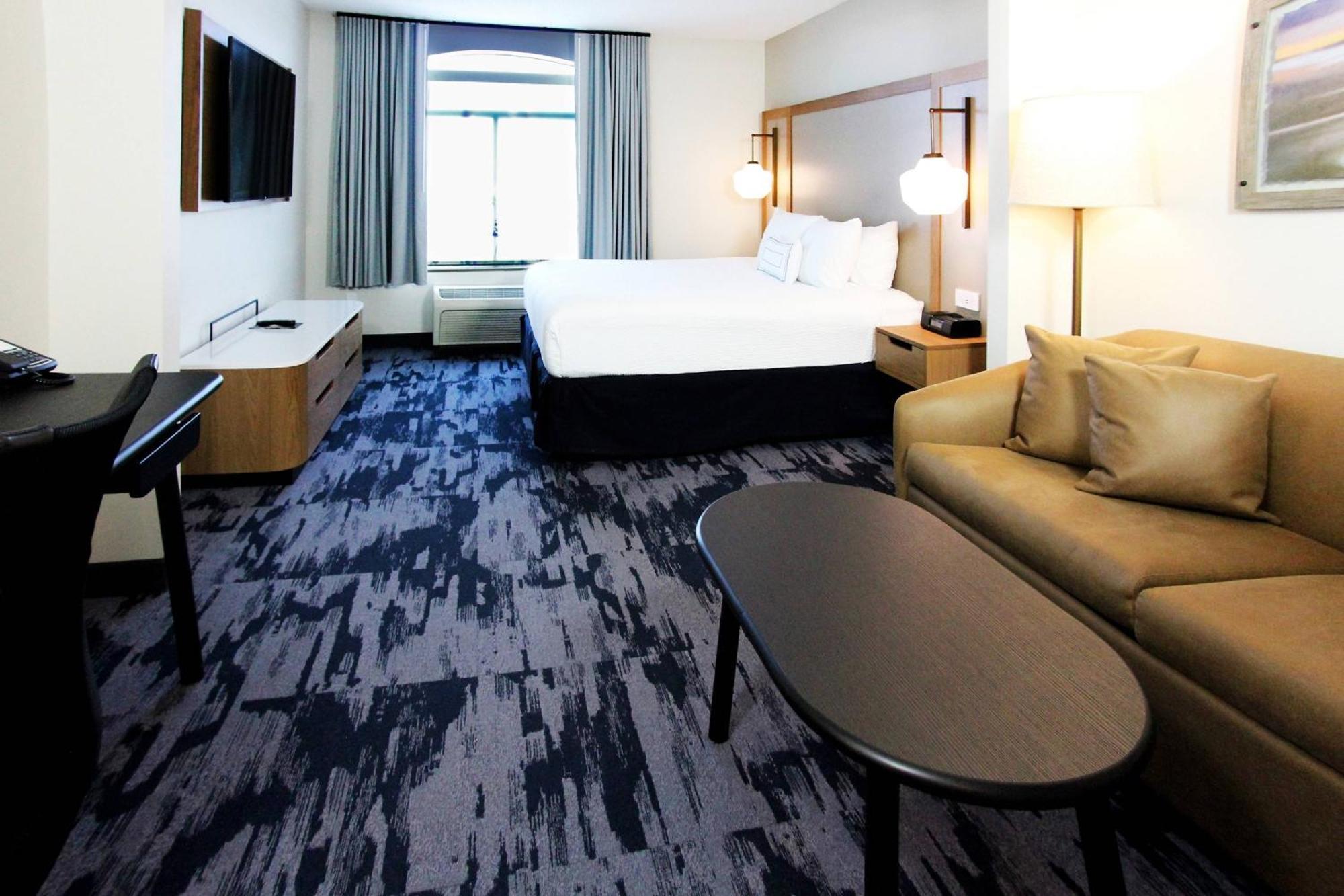 Fairfield Inn & Suites By Marriott Charleston Airport/Convention Center North Charleston Exteriör bild