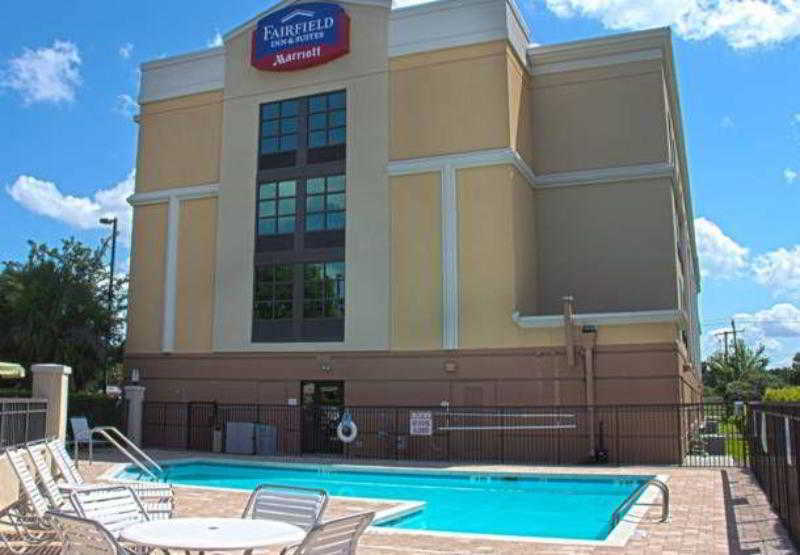Fairfield Inn & Suites By Marriott Charleston Airport/Convention Center North Charleston Exteriör bild